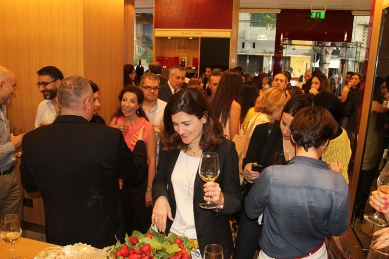 Domaine Wardy Wine Tasting at Etienne Nicolas Boutique